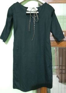 Black Patiala Salwar And Kurta
