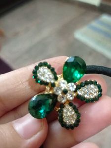 Combo Of 9 Baby Hair Clip And Band