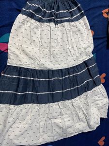 Cotton Maxi Skirt🎀