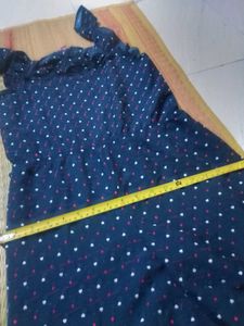 Polka Dot Ruffle Romper 14-16 yrs Size