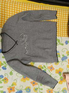Sweater For Winter In A New Condition