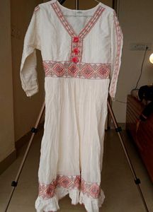 Embroidered Kurti Anarkali style