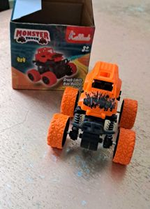 Friction 4x4 Monster Truck