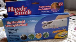 Portable Handheld Sewing Machine