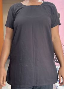 Black Tunic Top