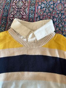 Striped Boys Sweater