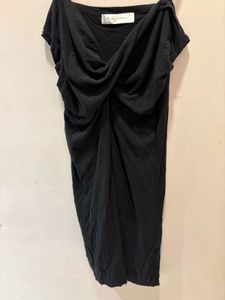 Beautiful Black Ruched Cami Dress
