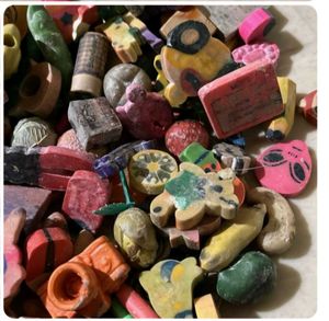 vintage Mixed Eraser Lot