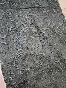 Elegant Black Lace Dress