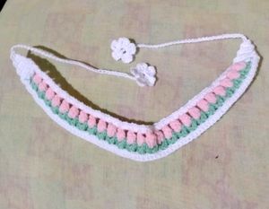 Crochet Tulip Headband🌷