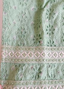 PISTA  EMBROIDERED DRESS