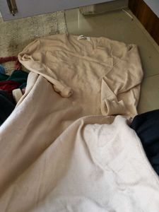 Elegant Knit Sweater one piece dress