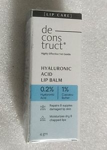 Hyaluronic Acid Lip Balm