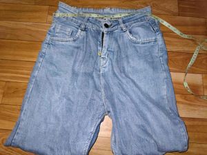 Light Wash Denim Jeans