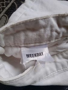 White Shorts