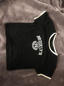 Black Brooklyn Graphic Tee