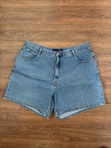 Denim Shorts - Plus Size