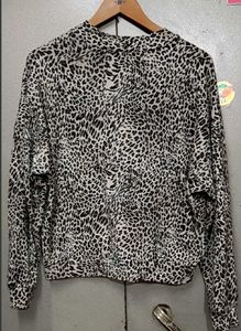 2 Animal Print Cardigan