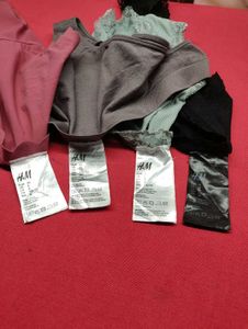 Combo 4 H&amp;M Brief Size 36
