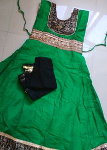 Anarkali Kurta With Dupatta