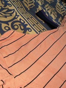 Pink One Sided Top….