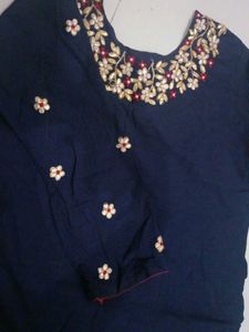 Kurti With Beautiful Day