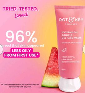 Dot &amp; Key Face Wash