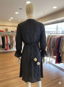 Elegant Print Dress 💙💙