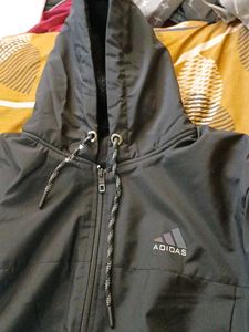 Adidas Fleece Lined Jacket