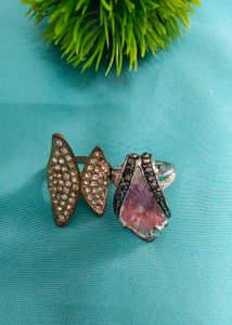 2 Vintage Pendant Set Two Ring