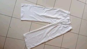Stylish White Trouser