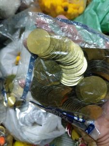 Full Packet(50+)of Silver / Golden Plastic Mirror