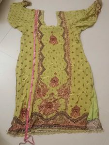 Kurti And Salwar Dupatta