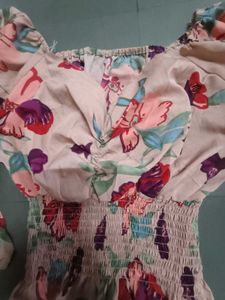 Floral Print Top