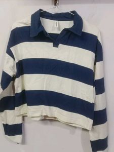 Cropped Swear Shirt