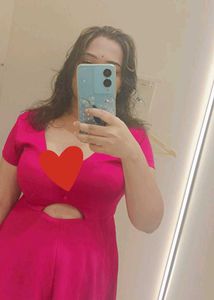 Dress Bundle: Magenta Cutout &amp; Striped Sundress