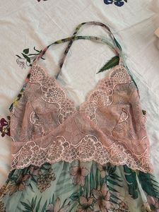 Purple Lace Nightgown