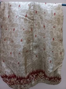 Beautiful Stiched Silk Suit Set