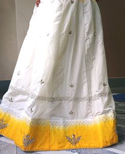 Beautiful Lehenga Choli Dupatta For Haldi Function