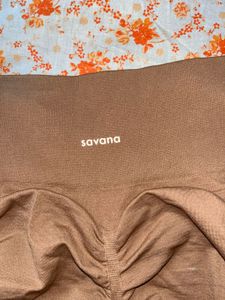 Comfortable and Stretchable Brown Leggings