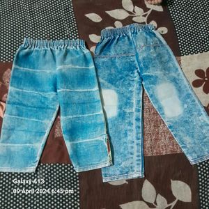 Kids&#39; T-shirt &amp; Pant Set Combo Pack Of 3