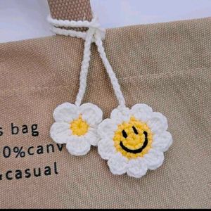 Crochet Beg Keychain(Any One)