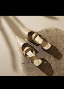 Aesthetic Pointed Block Heels