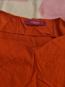 Cute Orange Top