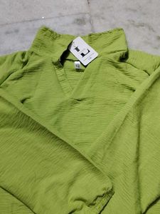 Lime Green Lounge Set