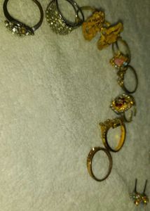 Earrings Studs Rings