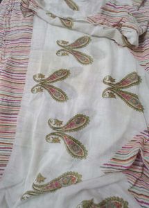 Cotton 3 Pc.Suit