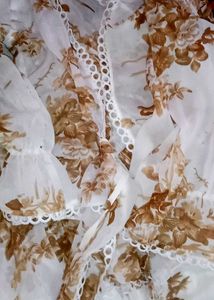 FLORAL 💐 PRINTED MAXI  DRESS👗