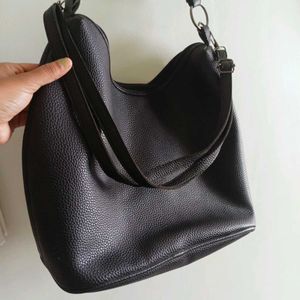 Chic Black Tote Bag