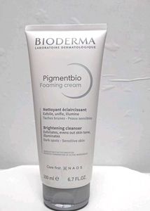 Bioderma Pigment Bio Foaming Cleanser